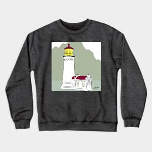 North Head Lighthouse Crewneck Sweatshirt